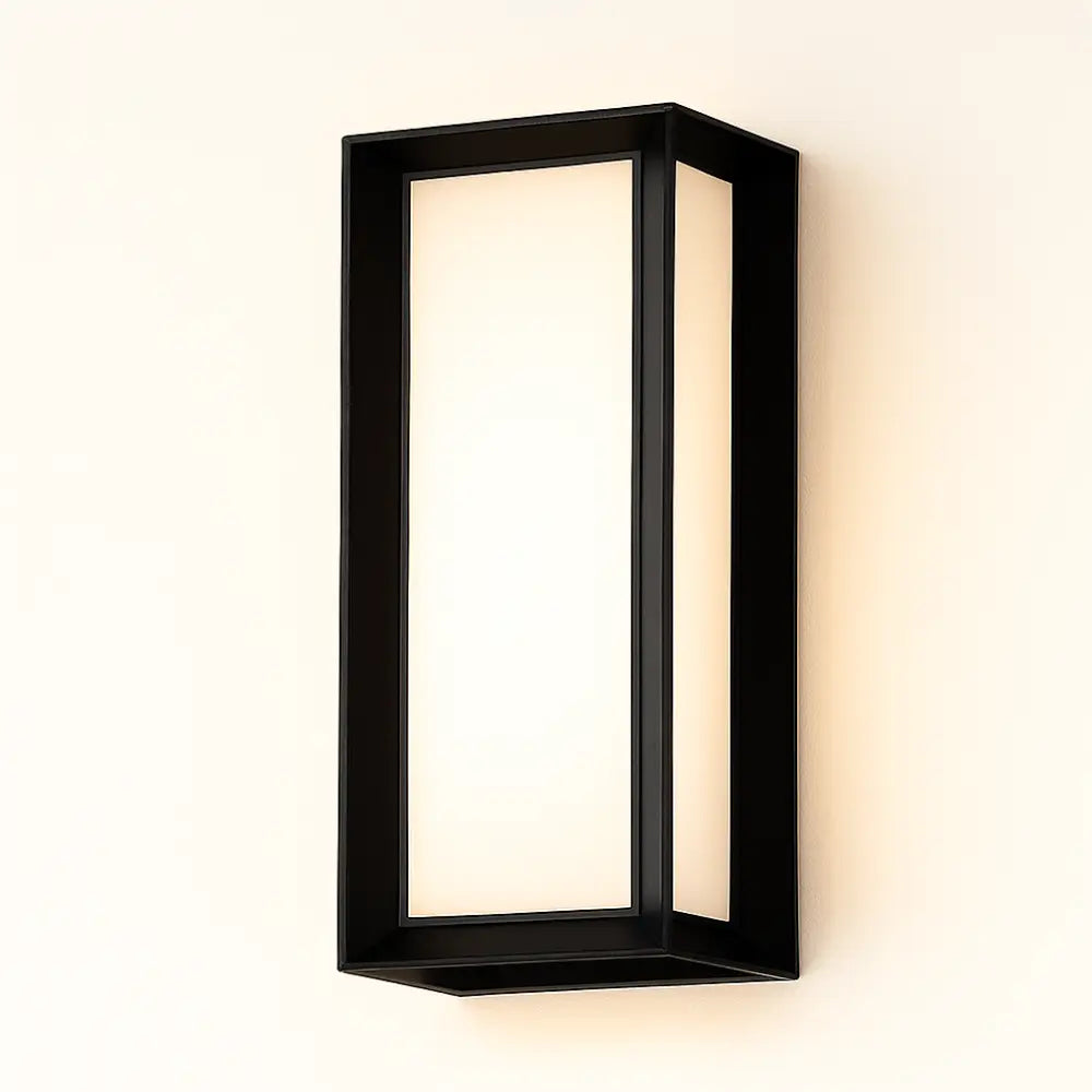 Applique murale extérieure moderne – Éclairage LED étanche pour façade, jardin ou terrasse