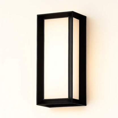 Applique murale extérieure moderne – Éclairage LED étanche pour façade, jardin ou terrasse