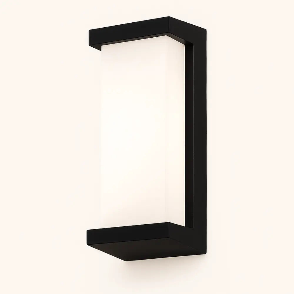 Applique murale extérieure moderne – Éclairage LED étanche pour façade, jardin ou terrasse