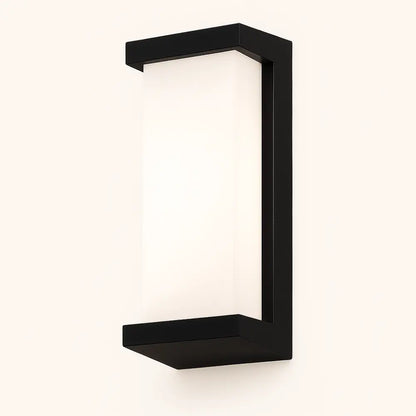 Applique murale extérieure moderne – Éclairage LED étanche pour façade, jardin ou terrasse