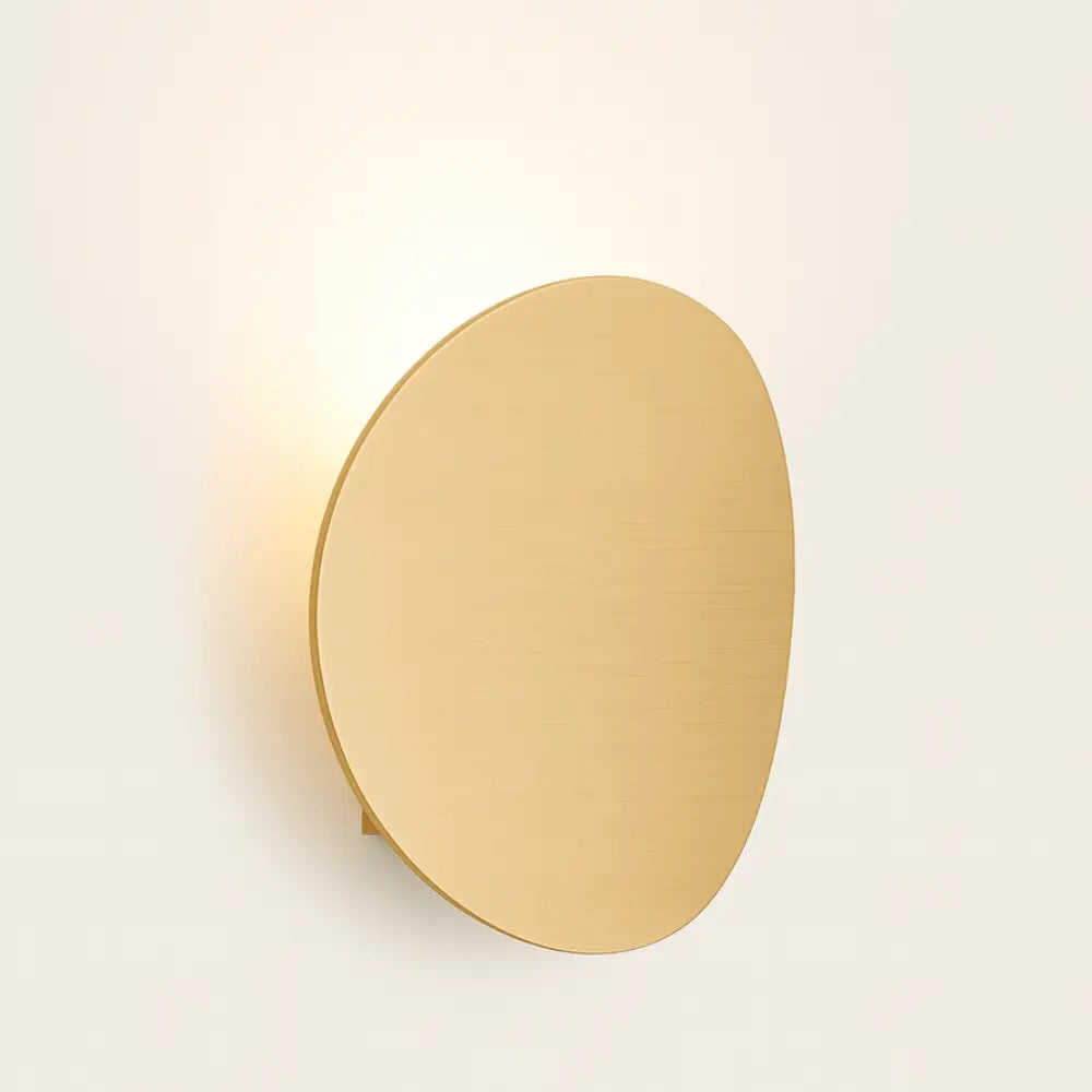 Applique murale LED ronde design – Lampe d’ambiance moderne pour chambre, salon ou escalier