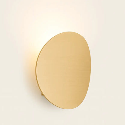 Applique murale LED ronde design – Lampe d’ambiance moderne pour chambre, salon ou escalier