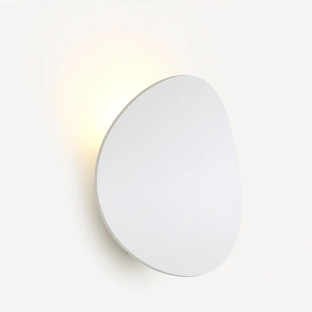 Applique murale LED ronde design – Lampe d’ambiance moderne pour chambre, salon ou escalier