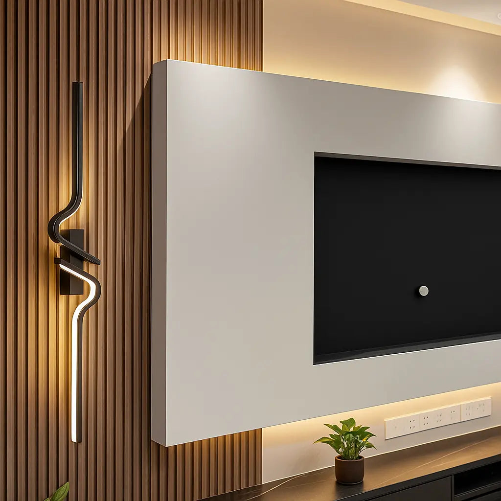 Applique Murale LED Moderne – Éclairage Design pour Salon, Chambre ou Escalier