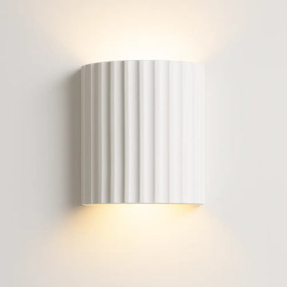 Applique Murale Demi-Cylindre LED – Style Moderne et Scandinave