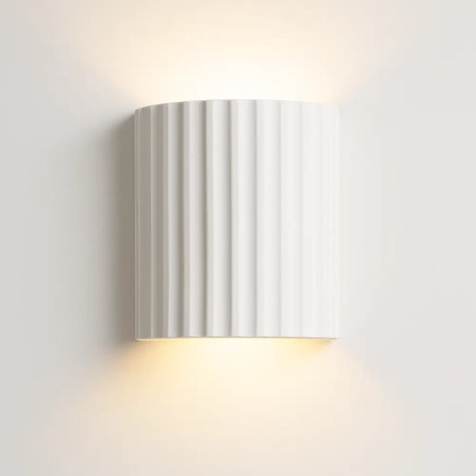 Applique Murale Demi-Cylindre LED – Style Moderne et Scandinave