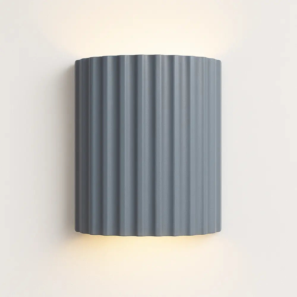 Applique Murale Demi-Cylindre LED – Style Moderne et Scandinave