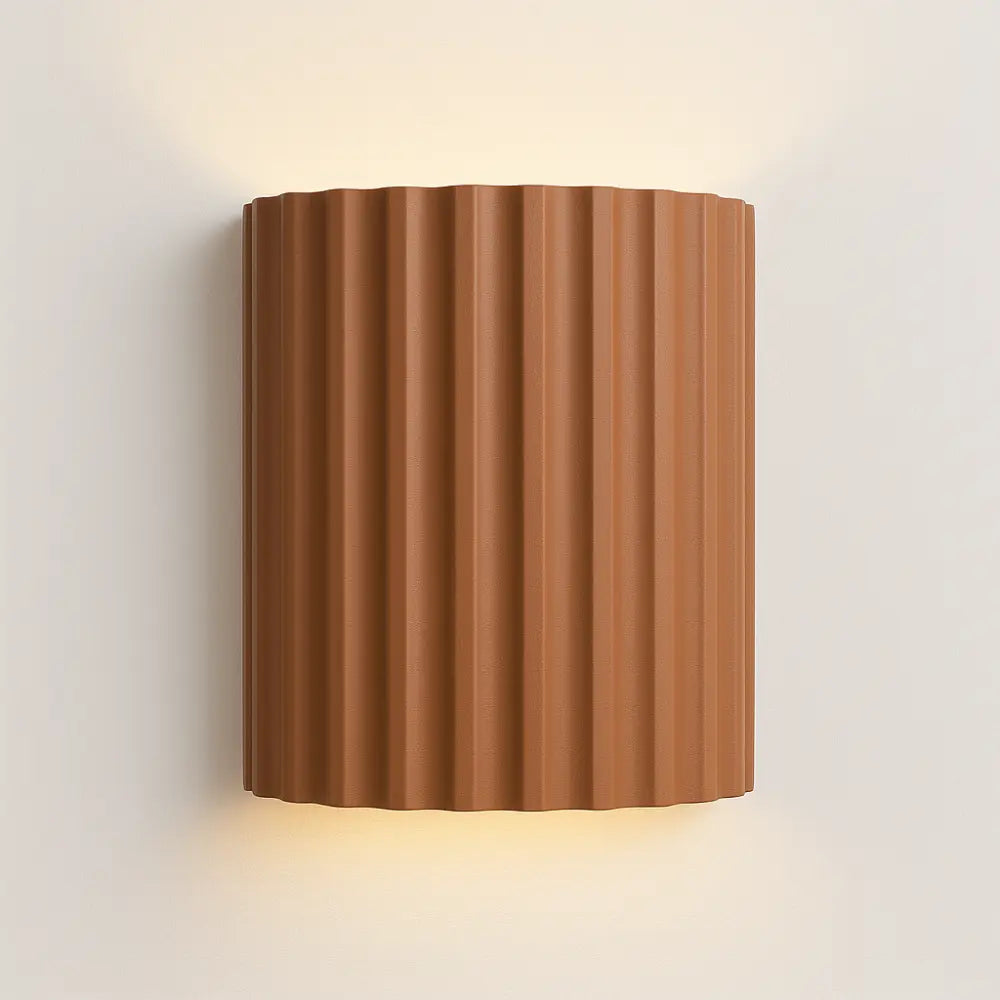 Applique Murale Demi-Cylindre LED – Style Moderne et Scandinave