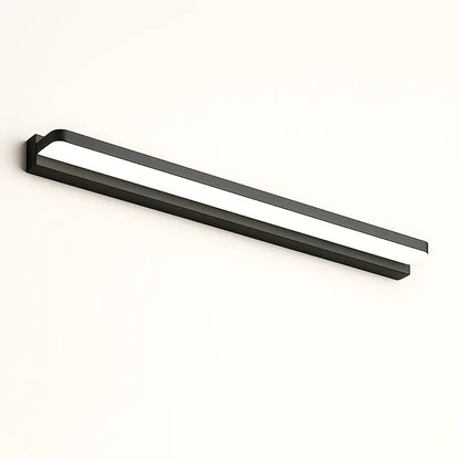 Applique murale LED pour miroir – Noir ou métal, design moderne salle de bain
