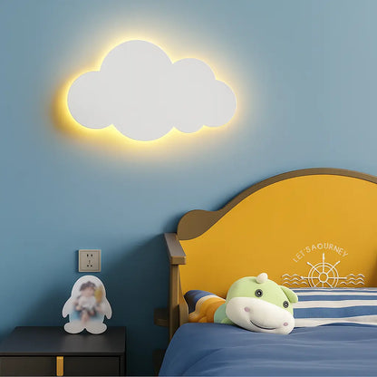 Applique murale nuage LED – Veilleuse décorative chambre enfant