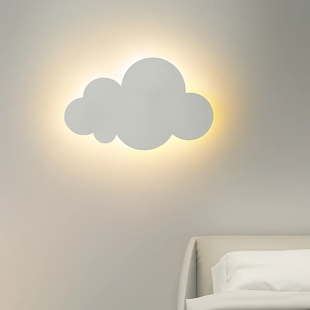 Applique murale nuage LED – Veilleuse décorative chambre enfant