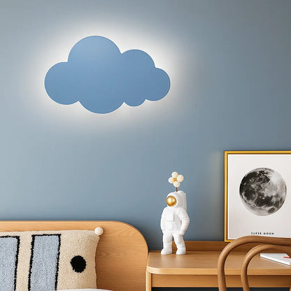Applique murale nuage LED – Veilleuse décorative chambre enfant