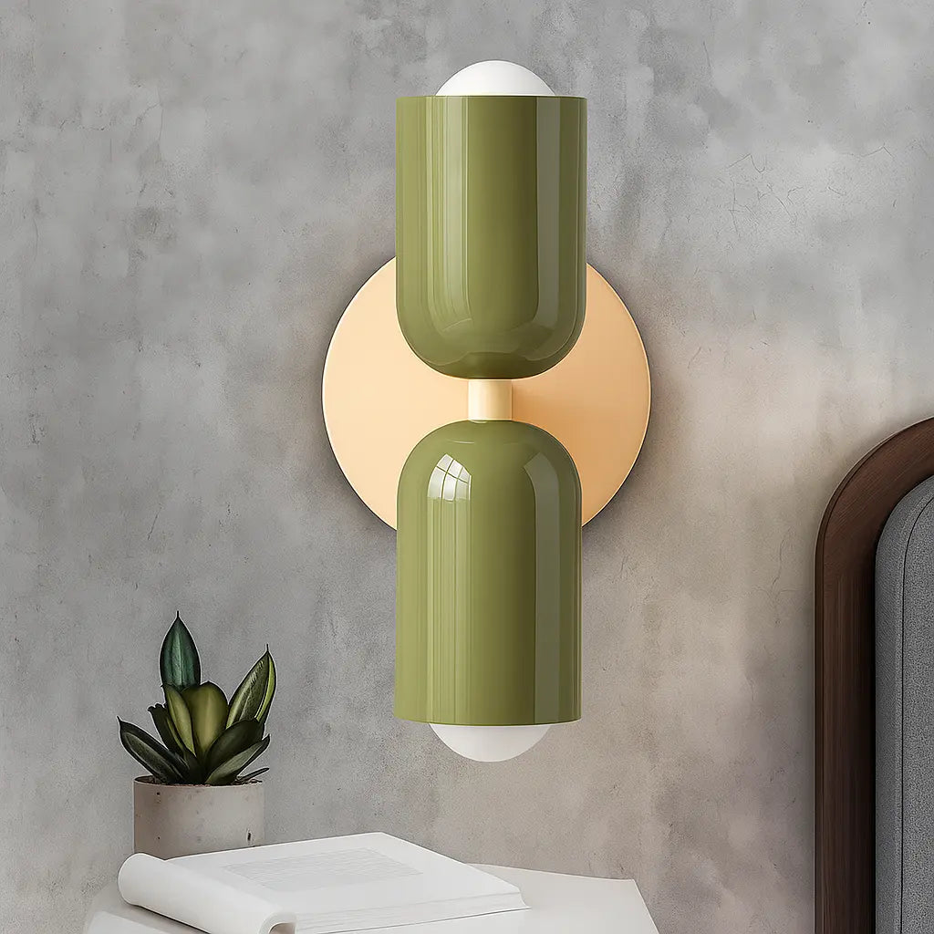 Applique murale design bicolore – Style scandinave et moderne
