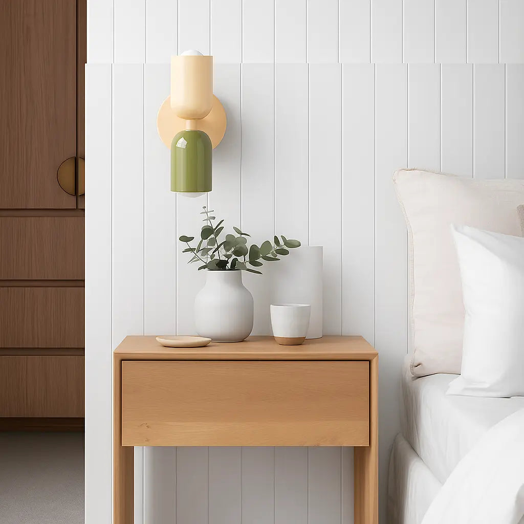 Applique murale design bicolore – Style scandinave et moderne