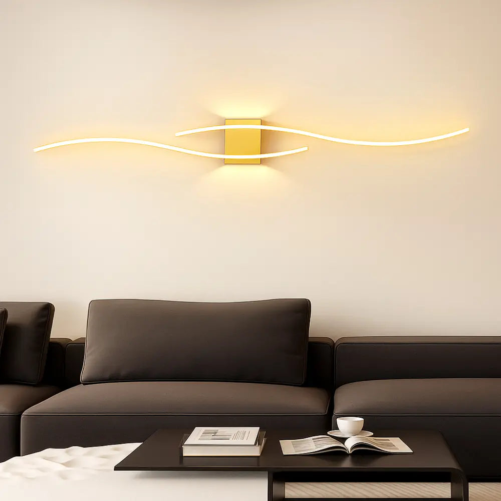 Applique Murale LED Design Moderne – Éclairage Ambiance Intérieure