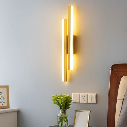 Applique murale LED design – Noir ou Doré – Éclairage moderne & élégant