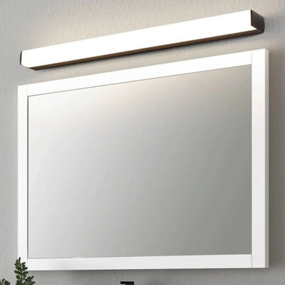 Applique LED miroir noire ou argent – Éclairage blanc pour salle de bain 30/40/50 cm