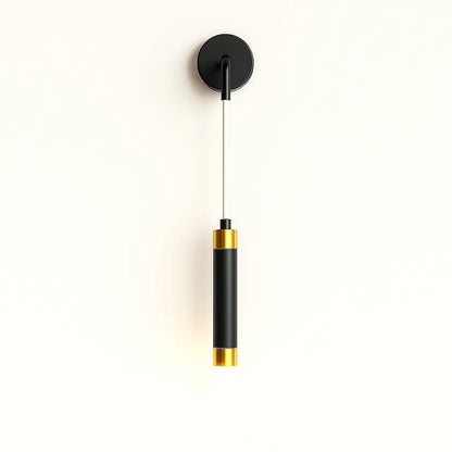 Applique murale moderne pour intérieur – Luminaire mural rotatif élégant