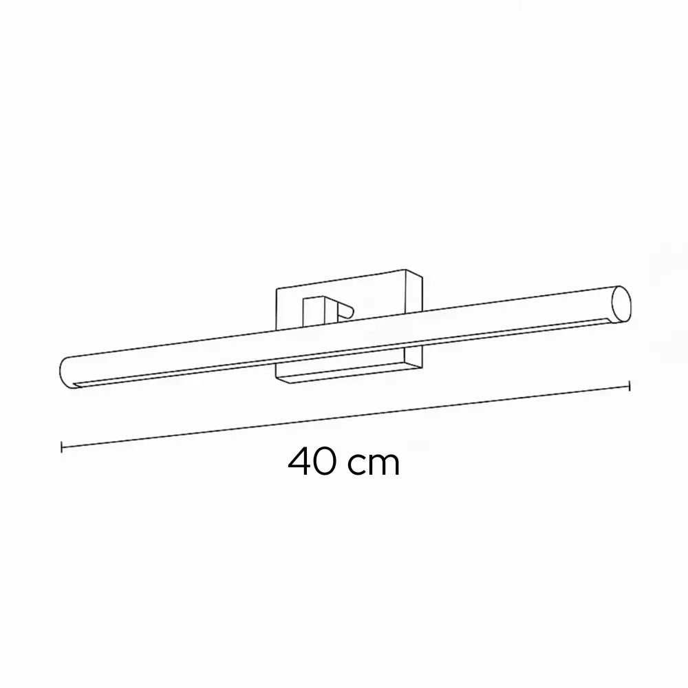 Applique murale LED bois rotatif – éclairage chaud pour salle de bain ou chambre