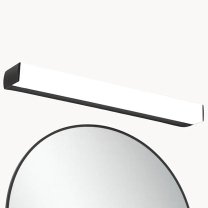 Applique LED miroir noire ou argent – Éclairage blanc pour salle de bain 30/40/50 cm