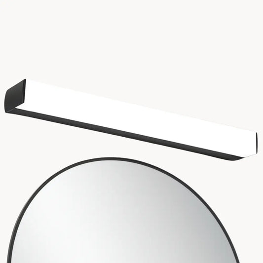 Applique LED miroir noire ou argent – Éclairage blanc pour salle de bain 30/40/50 cm