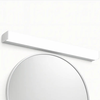 Applique LED miroir noire ou argent – Éclairage blanc pour salle de bain 30/40/50 cm