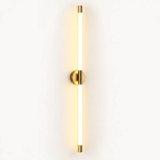 Applique Murale LED Dorée Design – Luminaire Minimaliste
