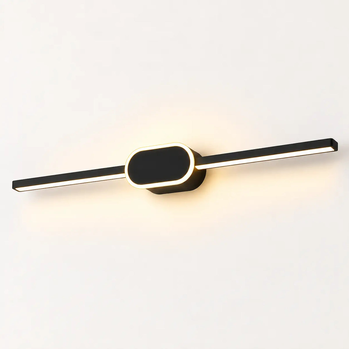 Applique Murale LED pour Miroir de Salle de Bain – Blanche ou Noire