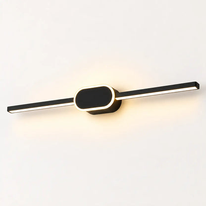 Applique Murale LED pour Miroir de Salle de Bain – Blanche ou Noire