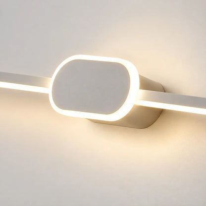 Applique Murale LED pour Miroir de Salle de Bain – Blanche ou Noire
