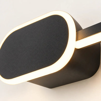 Applique Murale LED pour Miroir de Salle de Bain – Blanche ou Noire