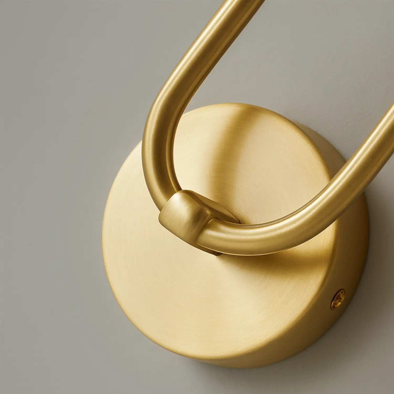 Applique Murale Noire ou Dorée – Design Élégant Scandinave pour Intérieur Contemporain