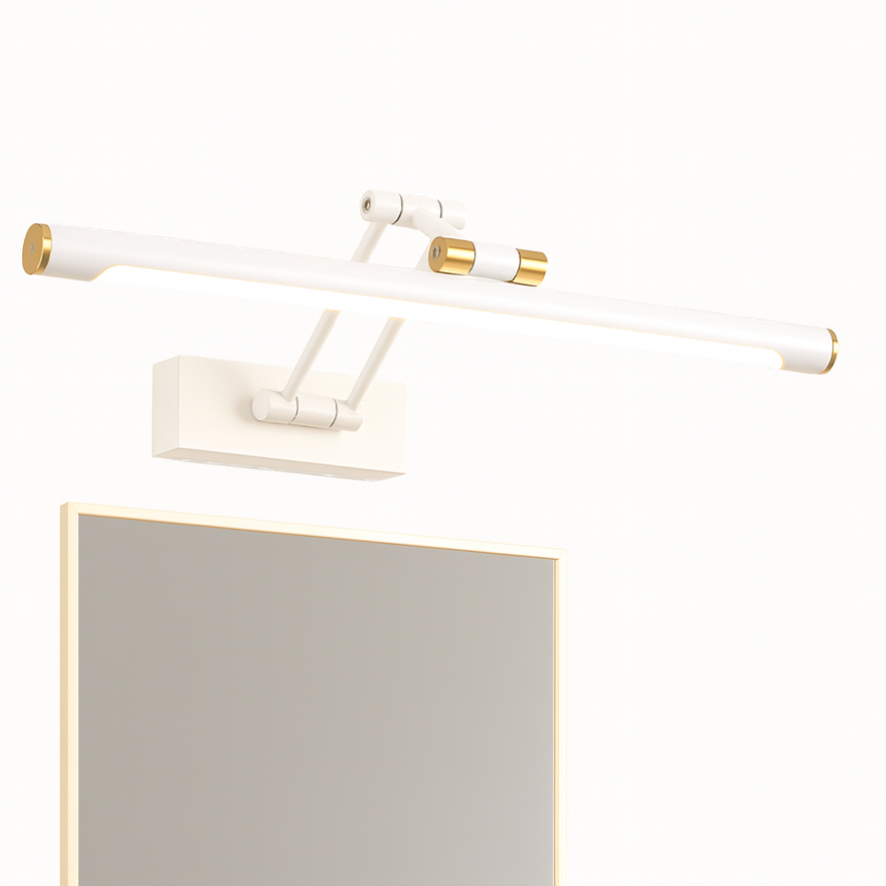 Applique Murale Salle de Bain LED – Design Moderne pour Miroir, IP44 Étanche