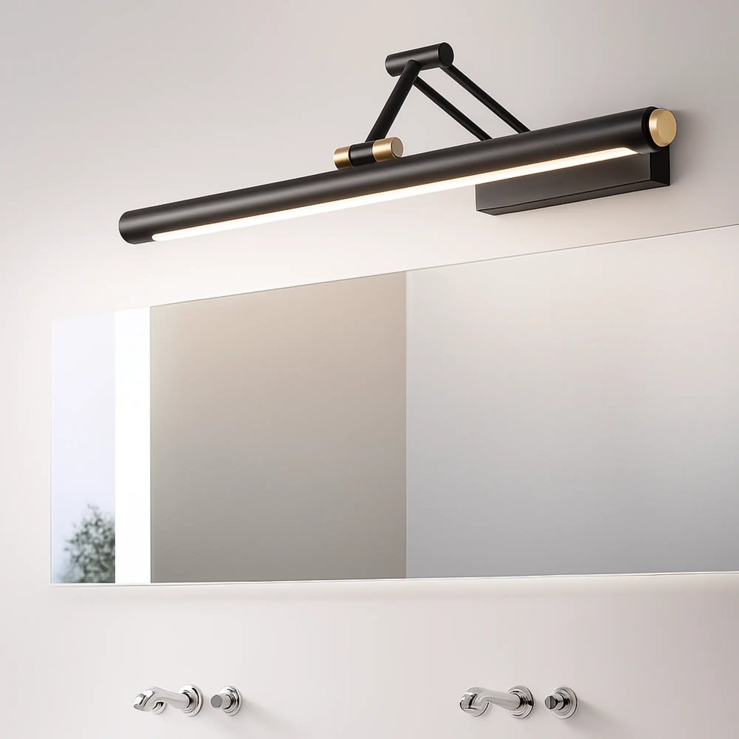Applique Murale Salle de Bain LED – Design Moderne pour Miroir, IP44 Étanche
