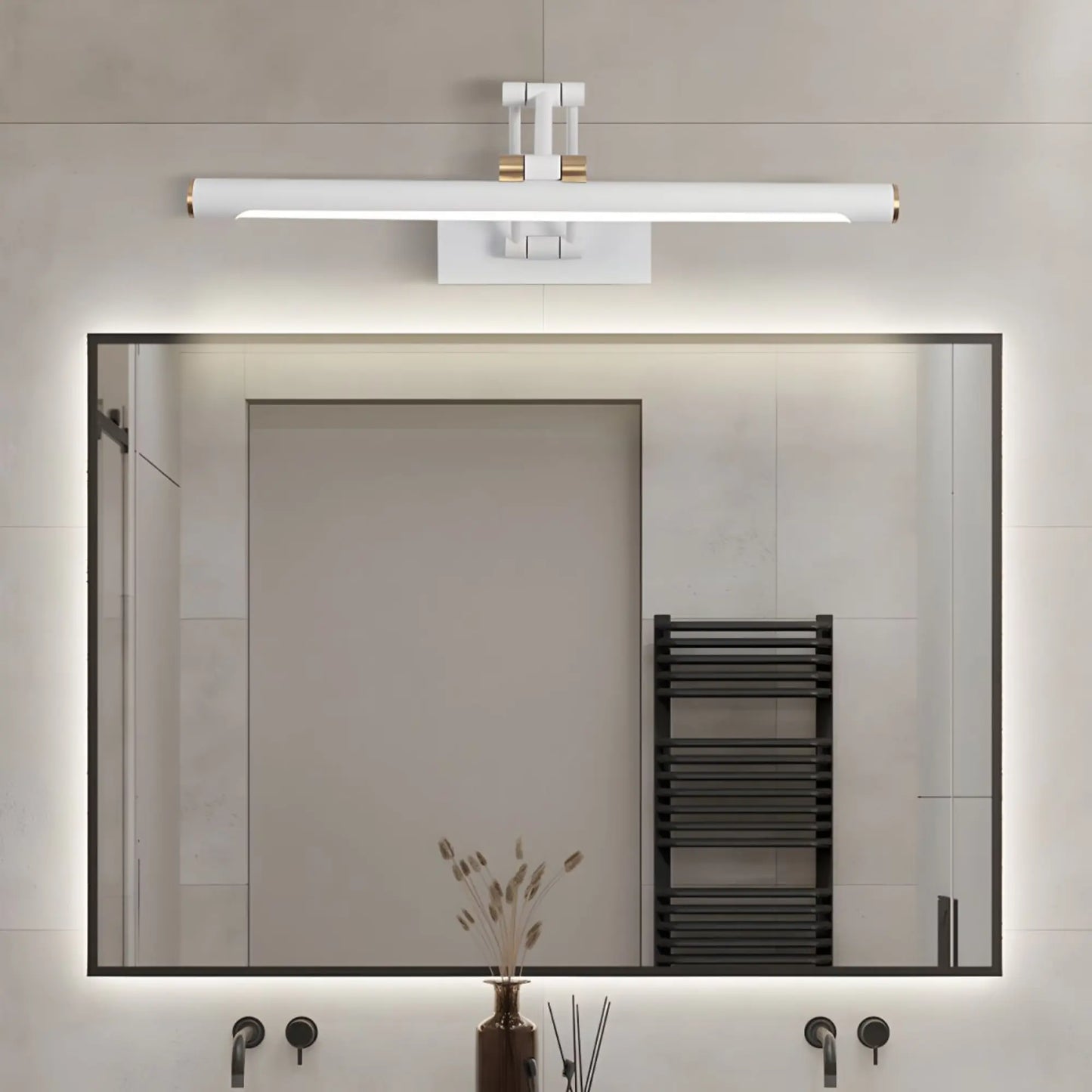 Applique Murale Salle de Bain LED – Design Moderne pour Miroir, IP44 Étanche