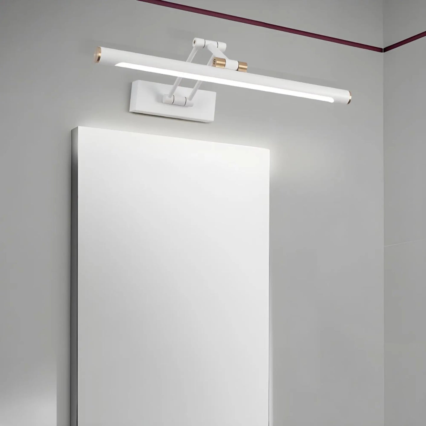 Applique Murale Salle de Bain LED – Design Moderne pour Miroir, IP44 Étanche
