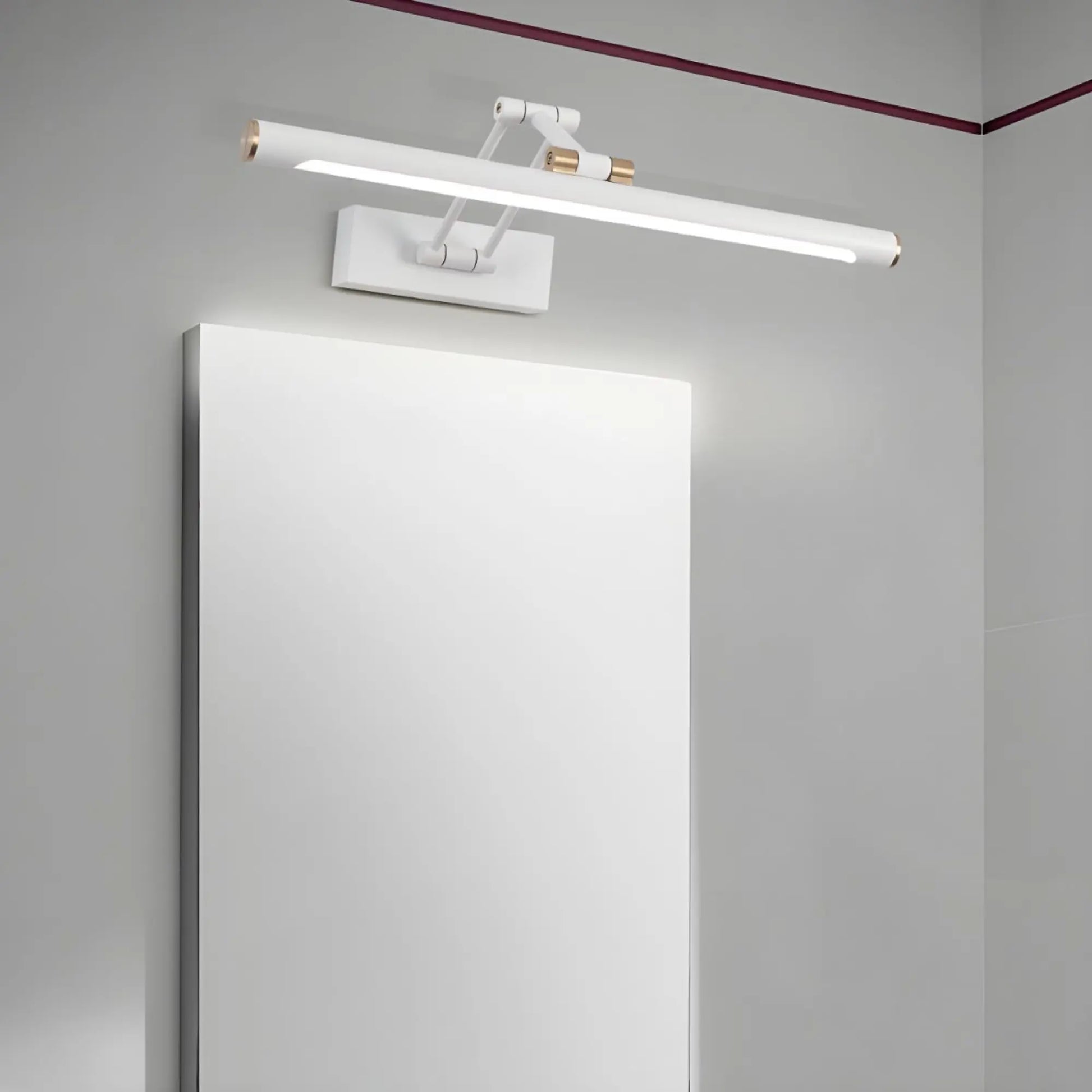 Applique Murale Salle de Bain LED – Design Moderne pour Miroir, IP44 Étanche