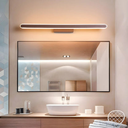 Applique Murale Salle de Bain Marron – Éclairage LED Design Moderne