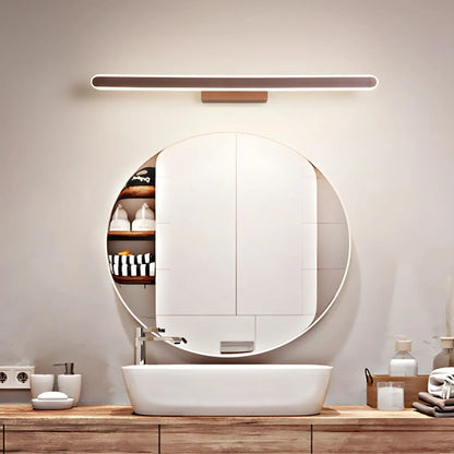 Applique Murale Salle de Bain Marron – Éclairage LED Design Moderne