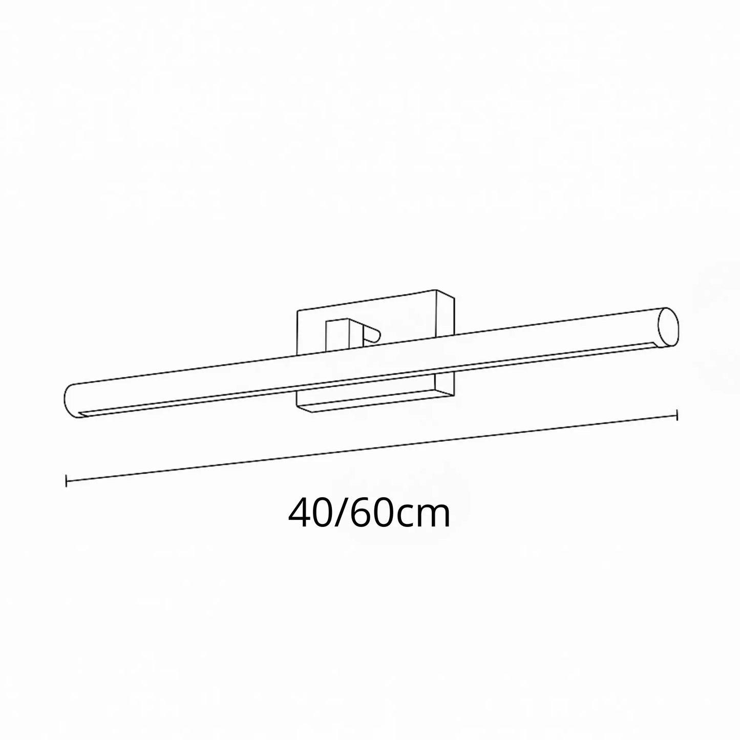 Applique murale LED bois rotatif – éclairage chaud pour salle de bain ou chambre