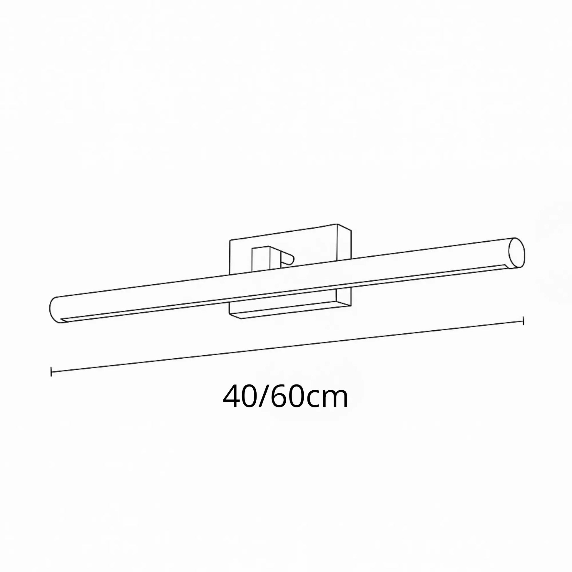 Applique murale LED bois rotatif – éclairage chaud pour salle de bain ou chambre