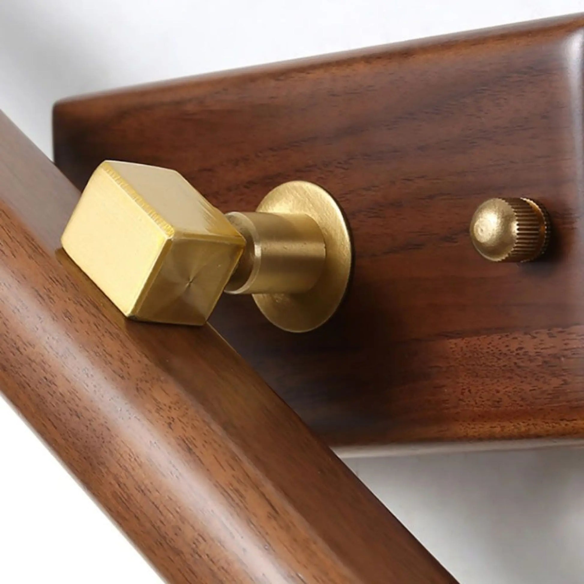 Applique murale LED bois rotatif – éclairage chaud pour salle de bain ou chambre