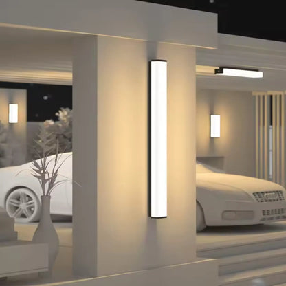 Applique murale LED extérieure étanche – IP65, 30 à 150 cm, lumière blanche