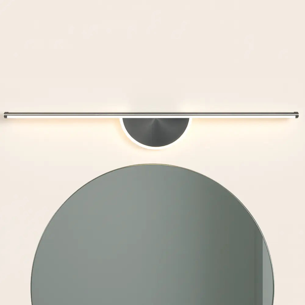 Applique murale LED moderne – éclairage bande bois pour salle de bain et miroir