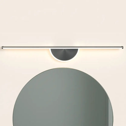 Applique murale LED moderne – éclairage bande bois pour salle de bain et miroir