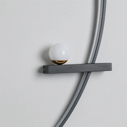 Applique murale LED moderne – design arc lumineux minimaliste