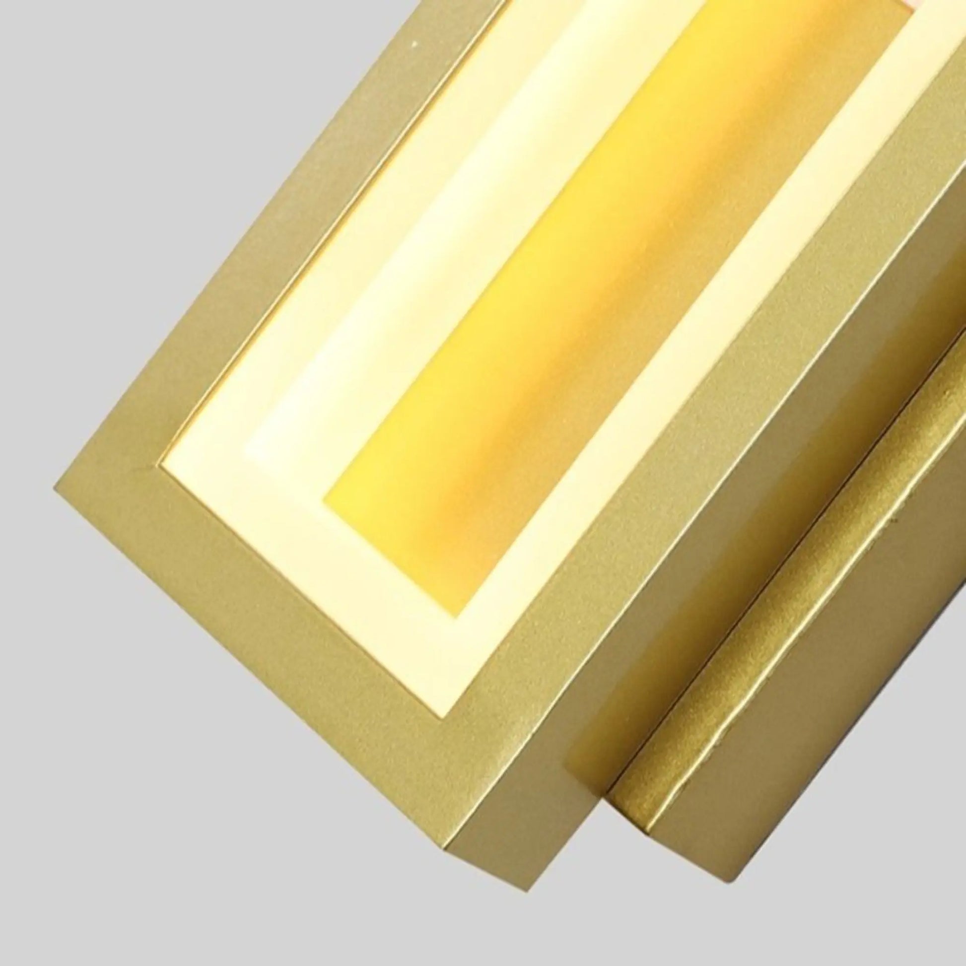 Applique murale LED moderne – design rectangulaire vertical minimaliste