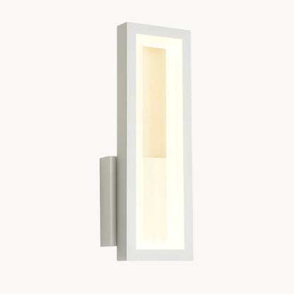 Applique murale LED moderne – design rectangulaire vertical minimaliste