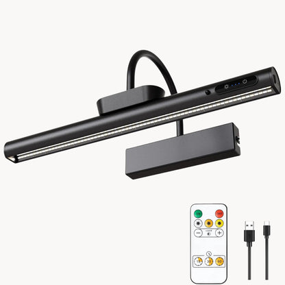 Applique murale LED rechargeable avec télécommande – éclairage directionnel