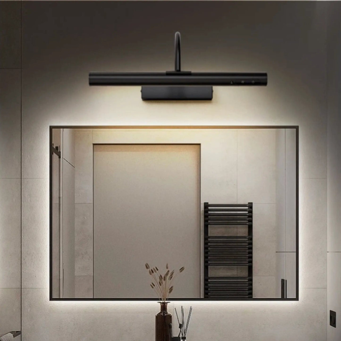 Applique murale LED rechargeable avec télécommande – éclairage directionnel